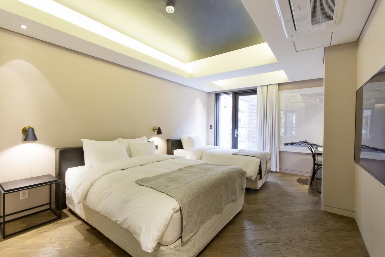 Gwangmyeong Js Boutique Hotel Værelse billede